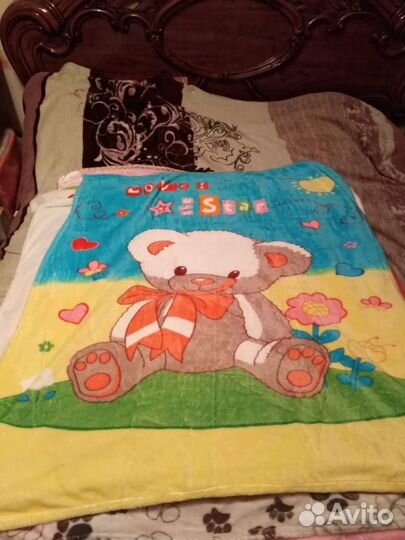 Продам детские велюровые пледы, качество бомба