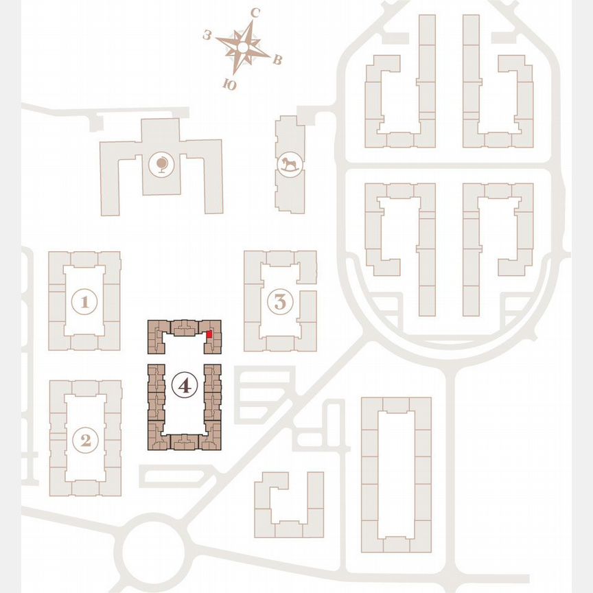 Квартира-студия, 27,7 м², 2/4 эт.