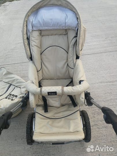 Коляска Emmaljunga Mondial Duo Combi 2 в 1