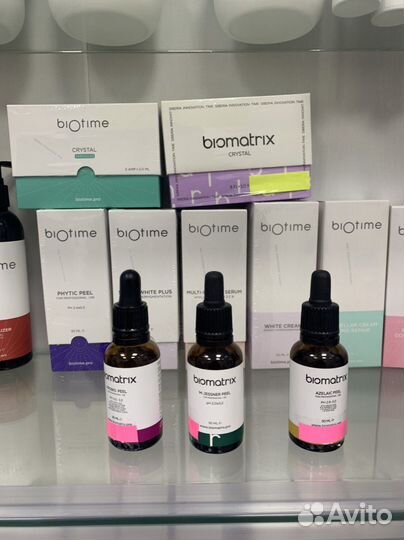 Косметика biomatrix в наличии Биотайм Биоматрикс