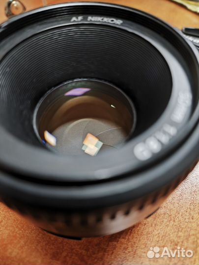 Nikon 50mm f 1.8d af