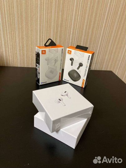 Беспроводные наушники jbl wave 300 tws