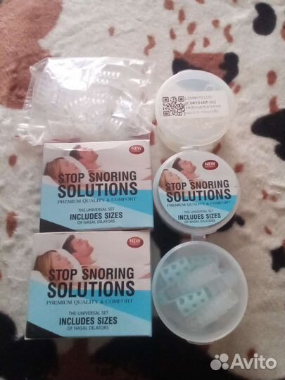 Антихрап вкладыши