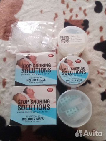 Антихрап вкладыши