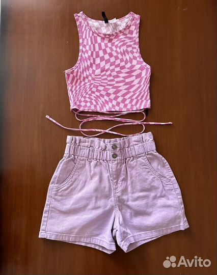 Топик и шорты