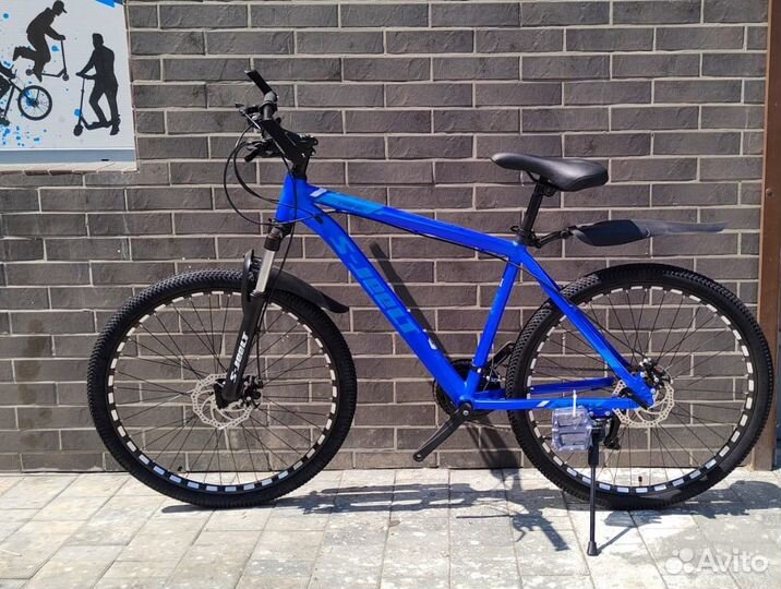 Велосипед 27,5 алюминиевый качественный