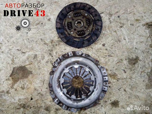 Сцепление Nissan Almera N15 GA16