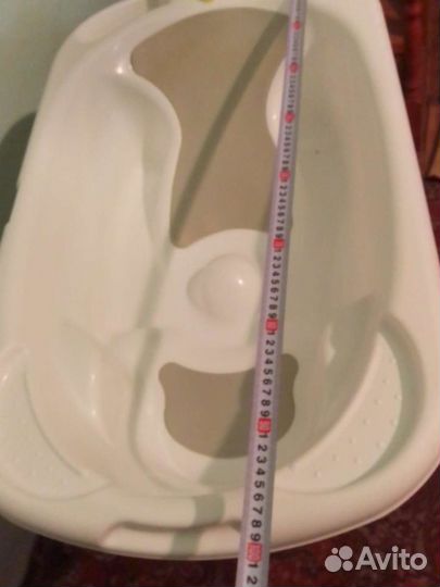 Ванночка с пеленальником