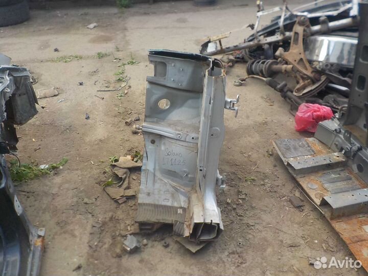 Лонжерон Lifan Solano передний правый