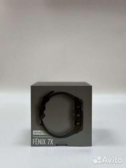 Garmin fenix 7x sapphire solar