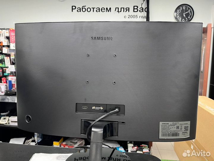 Монитор Samsung C24F390FHI (пт18Б)
