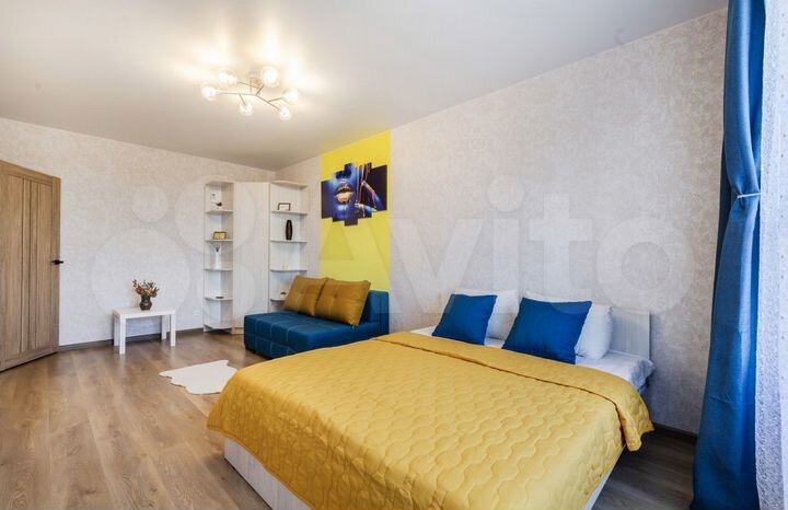 1-к. квартира, 40 м², 9/16 эт.