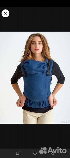 Эргoрюкзaк слинг для новоpожденных Divа Milаno