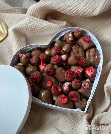 Клубника в шоколаде набор