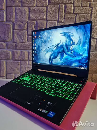 Игровой Ноутбук asus TUF Gaming F15 FX506HM-HN016