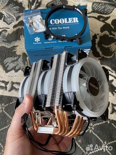 Новый Башенный кулер процессора intel/AMD