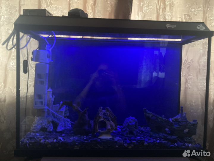 Аквариум на 120 литров