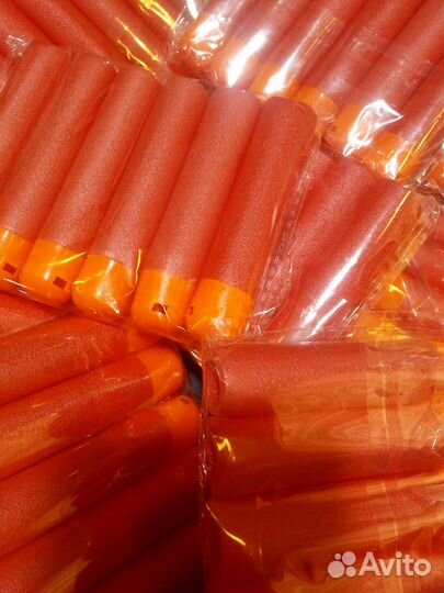 Патроны пули для Nerf Mega