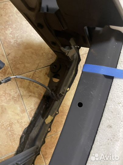 Телевизор передняя панель toyota mark x grx125