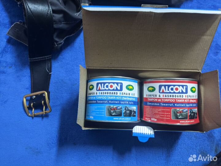 Комплект для ремонта бамперов alcon