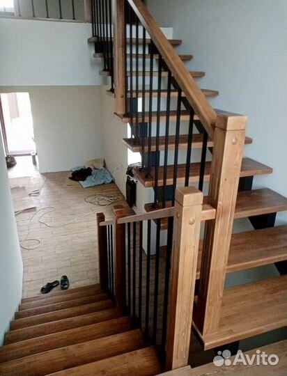 Лестницы на металлокаркасе