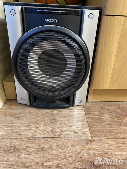 Музыкальный центр sony