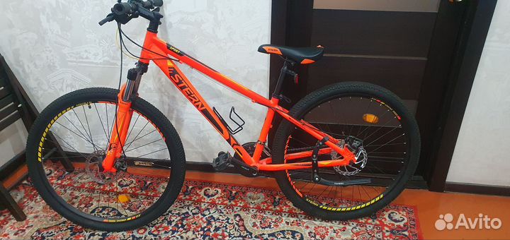 Велосипед stern