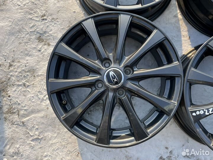 Литье Ex R15 J5.5 4x100 бп по РФ