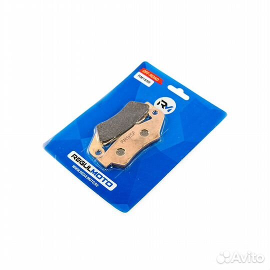 Колодки тормозные FA185 передние CRF450 02- WR250