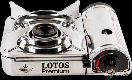 Плита газовая lotos premium tourist TR-300