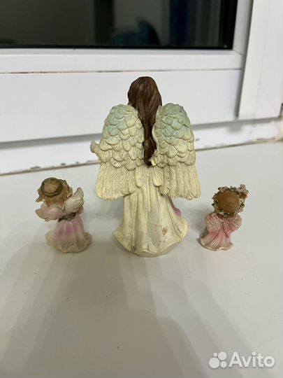 Набор статуэток ангелы