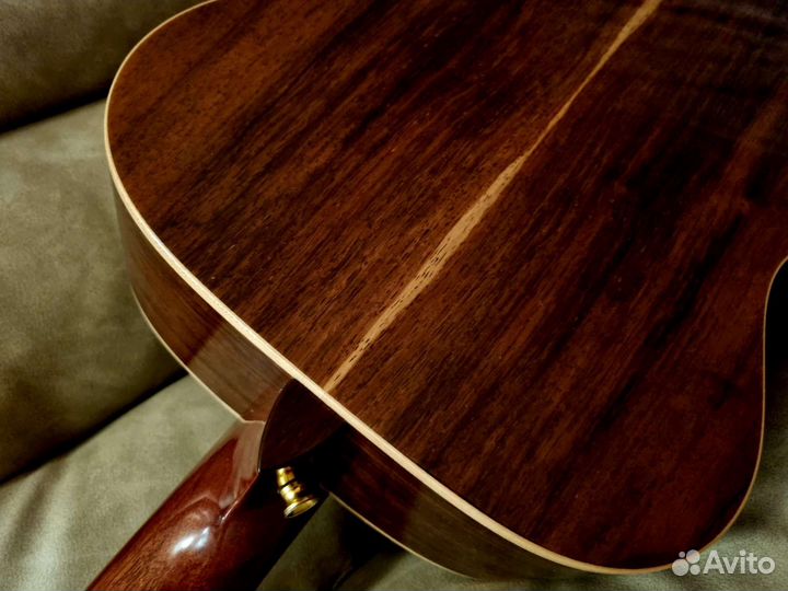 Гитара GMD OM Custom полный массив