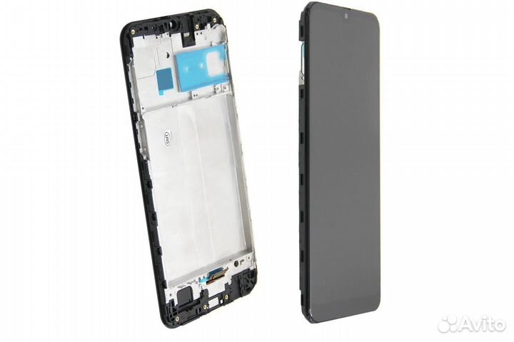 Дисплей Samsung Galaxy M21 SM-M215F в рамке oled ч