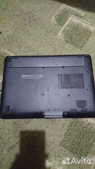 Хороший, игровой ноутбук Dexp 14 дюймов