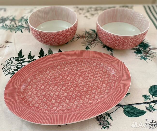 Фарфоровая посуда H&M Home новая