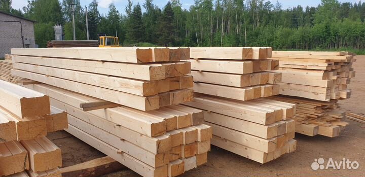 Профилированный брус От производителя
