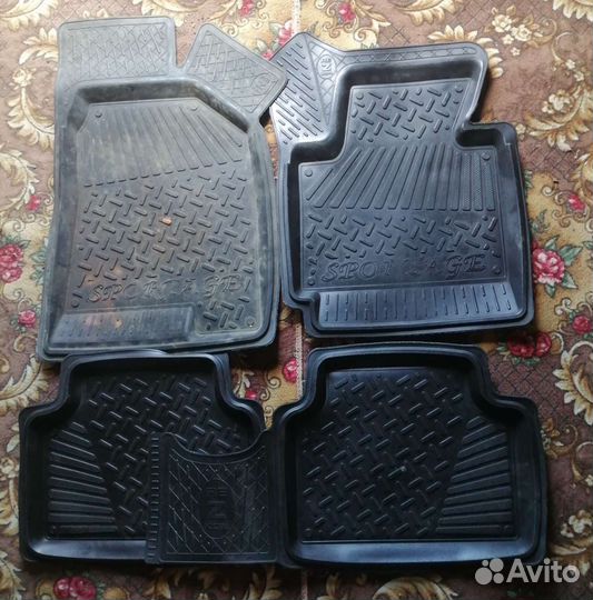 Коврики резиновые Sportage 3