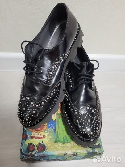 Лоферы женские 40 размер натуральная кожа