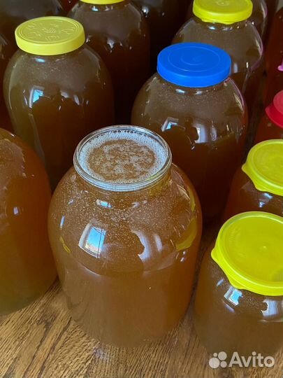 Мед натуральный