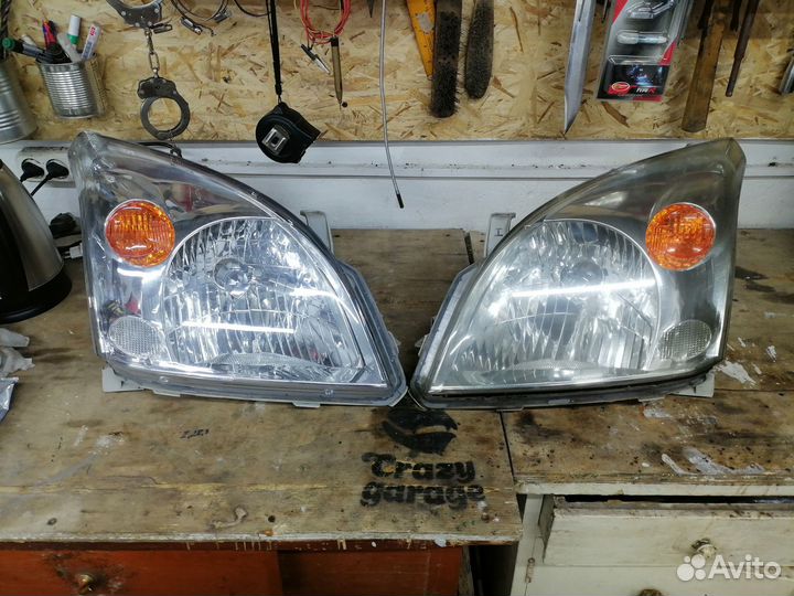 Фары Land Cruiser 120/ Prado 120