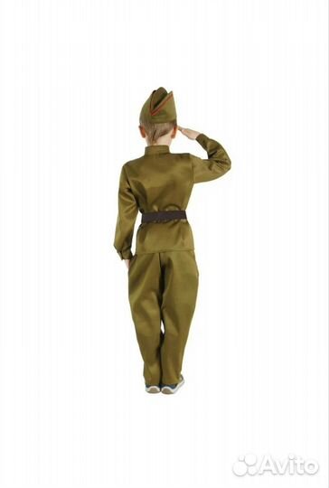 Костюм военного для мальчика, рост 128 см
