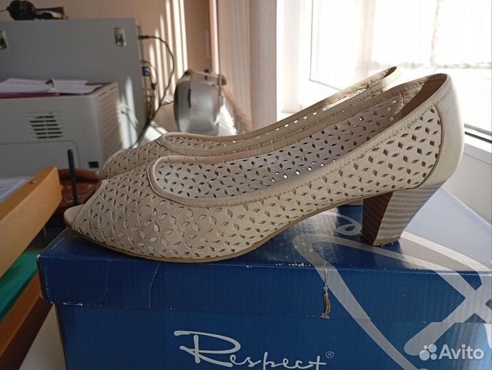 Туфли летние 36 Respekt