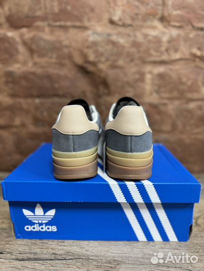 Adidas Originals Gazelle Bold Grey / Оригинал