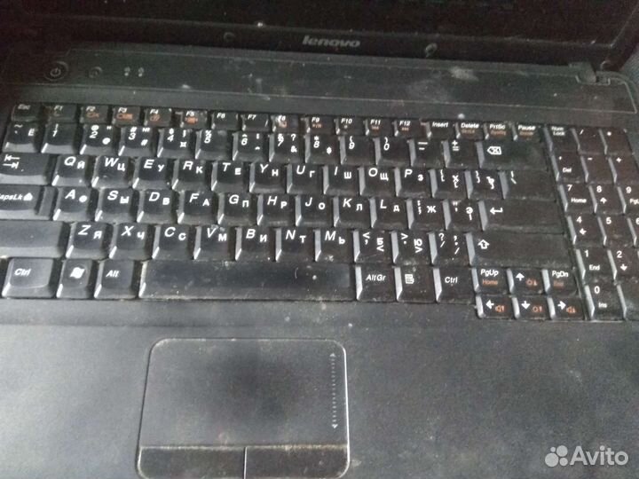 Ноутбук Lenovo g555 нерабочий