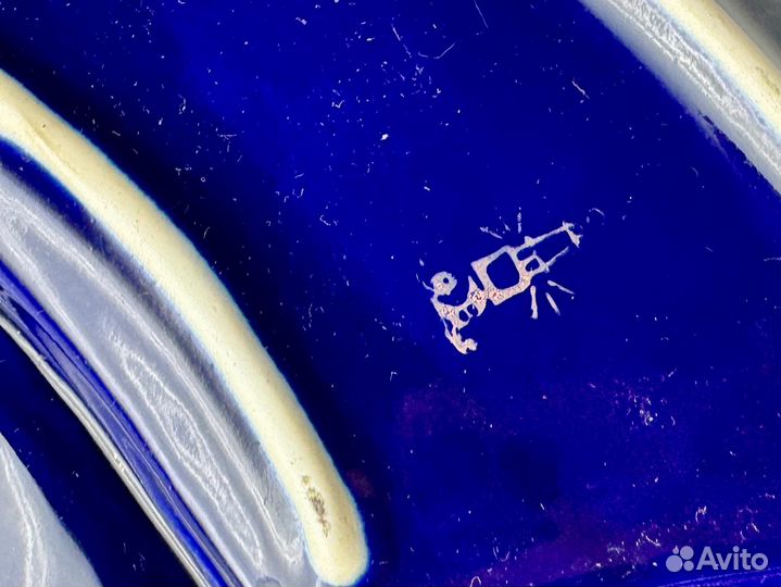 Фарфоровая менажница