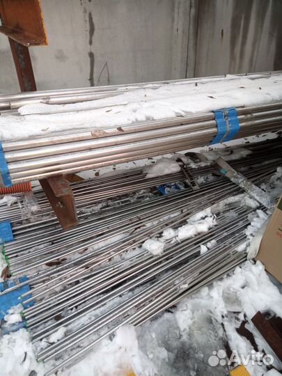 Труба CrMoTi сталь нерж Дн18х1,0 Mapress Geberit 3