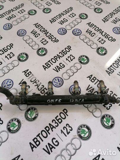 Топливная рейка Фольксваген Гольф 5