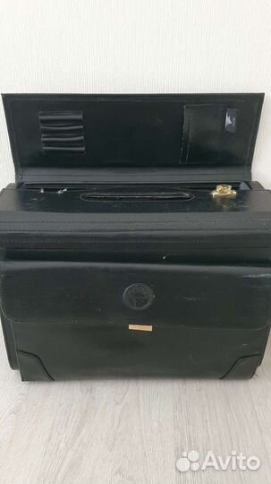 Винтажный кейс-дипломат falcon