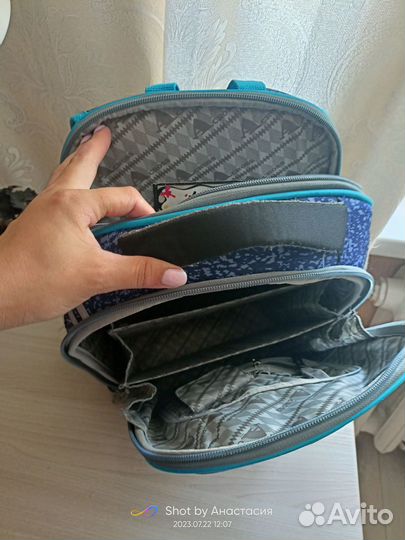 Школьный рюкзак