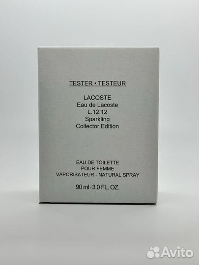 Lacoste Eau Dе Lacoste L.12.12 Sparkling